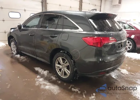 2014 Acura Rdx z USA, uszkodzony, nr VIN 5J8TB3H51EL002145